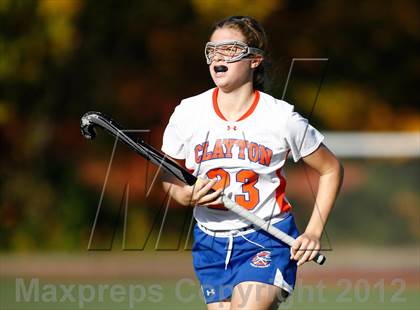 Thumbnail 2 in Clayton vs. Marquette photogallery.