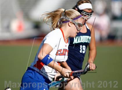 Thumbnail 2 in Clayton vs. Marquette photogallery.