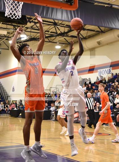 Thumbnail 1 in Bishop Gorman vs. Sheldon (Tarkanian Classic) photogallery.