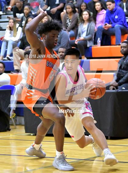 Thumbnail 1 in Bishop Gorman vs. Sheldon (Tarkanian Classic) photogallery.