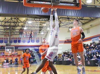 Thumbnail 3 in Bishop Gorman vs. Sheldon (Tarkanian Classic) photogallery.