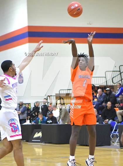 Thumbnail 2 in Bishop Gorman vs. Sheldon (Tarkanian Classic) photogallery.
