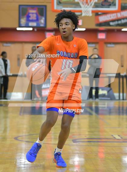 Thumbnail 1 in Bishop Gorman vs. Sheldon (Tarkanian Classic) photogallery.