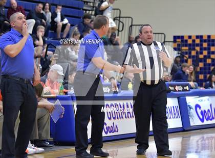 Thumbnail 3 in Bishop Gorman vs. Sheldon (Tarkanian Classic) photogallery.
