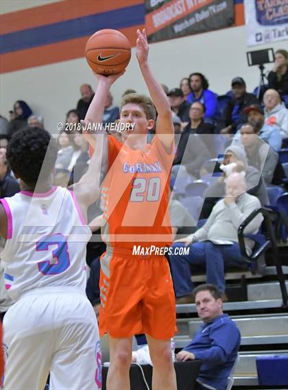 Thumbnail 3 in Bishop Gorman vs. Sheldon (Tarkanian Classic) photogallery.