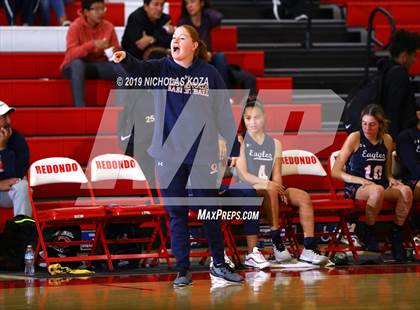 Thumbnail 3 in Chaminade vs. Redondo Union (Battle at the Beach) photogallery.