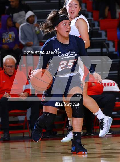 Thumbnail 3 in Chaminade vs. Redondo Union (Battle at the Beach) photogallery.