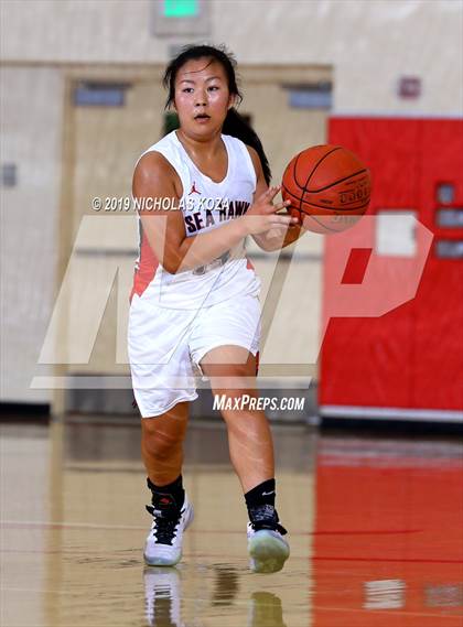 Thumbnail 3 in Chaminade vs. Redondo Union (Battle at the Beach) photogallery.