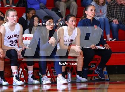 Thumbnail 3 in Chaminade vs. Redondo Union (Battle at the Beach) photogallery.