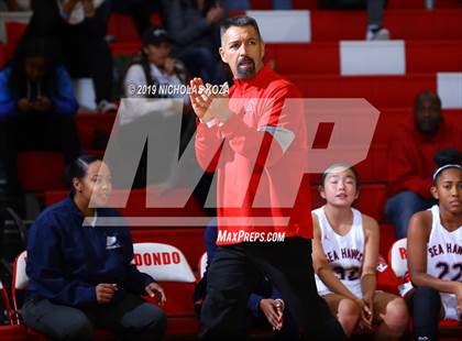 Thumbnail 1 in Chaminade vs. Redondo Union (Battle at the Beach) photogallery.