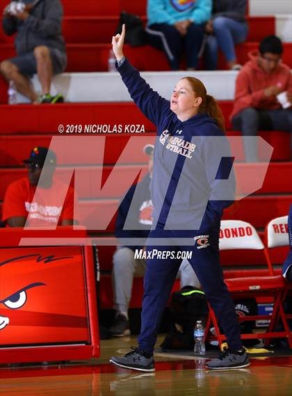 Thumbnail 1 in Chaminade vs. Redondo Union (Battle at the Beach) photogallery.
