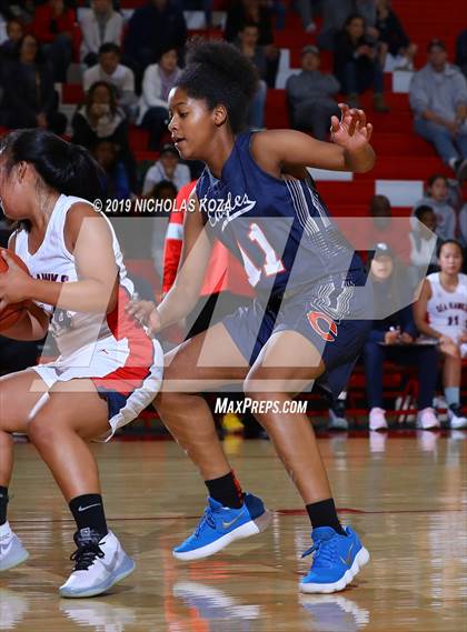Thumbnail 3 in Chaminade vs. Redondo Union (Battle at the Beach) photogallery.