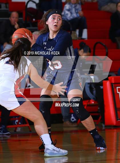 Thumbnail 3 in Chaminade vs. Redondo Union (Battle at the Beach) photogallery.