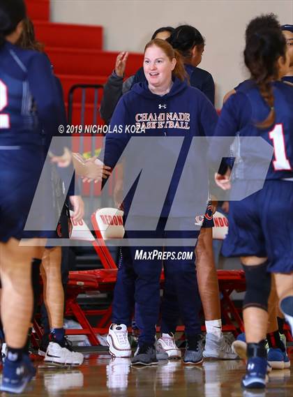 Thumbnail 2 in Chaminade vs. Redondo Union (Battle at the Beach) photogallery.