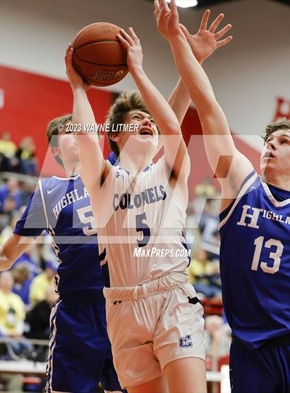 Thumbnail 3 in Highlands @ Covington Catholic photogallery.