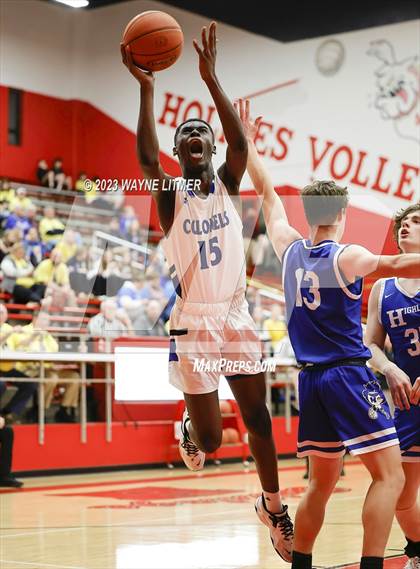 Thumbnail 1 in Highlands @ Covington Catholic photogallery.
