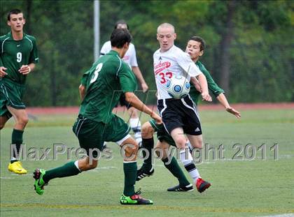Thumbnail 2 in Pinckney vs Groves (Detroit Country Day Tournament) photogallery.