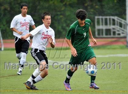 Thumbnail 3 in Pinckney vs Groves (Detroit Country Day Tournament) photogallery.