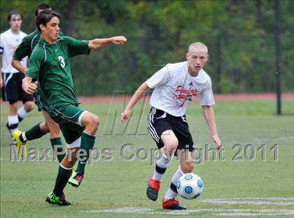 Thumbnail 2 in Pinckney vs Groves (Detroit Country Day Tournament) photogallery.