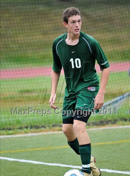 Thumbnail 2 in Pinckney vs Groves (Detroit Country Day Tournament) photogallery.
