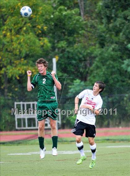 Thumbnail 3 in Pinckney vs Groves (Detroit Country Day Tournament) photogallery.