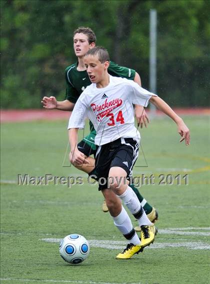 Thumbnail 1 in Pinckney vs Groves (Detroit Country Day Tournament) photogallery.
