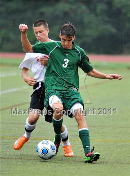 Thumbnail 3 in Pinckney vs Groves (Detroit Country Day Tournament) photogallery.