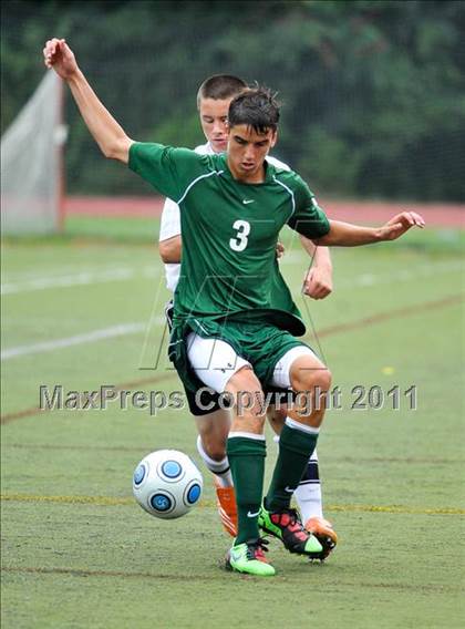 Thumbnail 2 in Pinckney vs Groves (Detroit Country Day Tournament) photogallery.