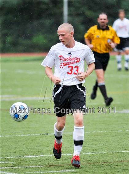 Thumbnail 3 in Pinckney vs Groves (Detroit Country Day Tournament) photogallery.