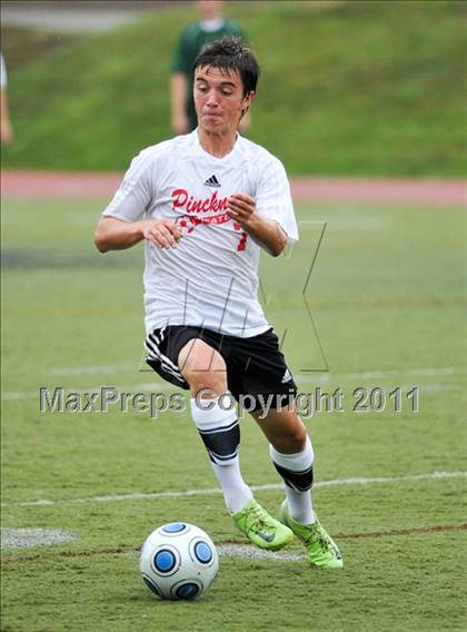 Thumbnail 3 in Pinckney vs Groves (Detroit Country Day Tournament) photogallery.