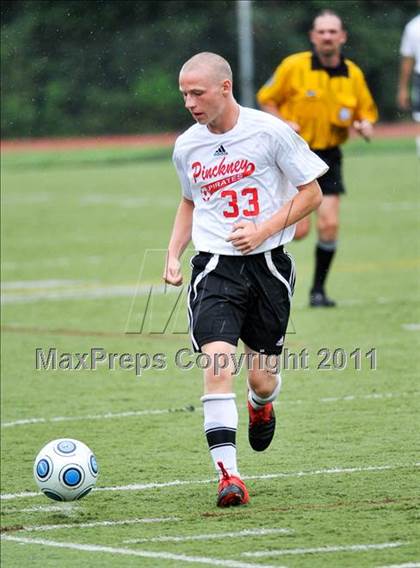 Thumbnail 1 in Pinckney vs Groves (Detroit Country Day Tournament) photogallery.