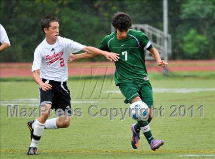 Thumbnail 2 in Pinckney vs Groves (Detroit Country Day Tournament) photogallery.