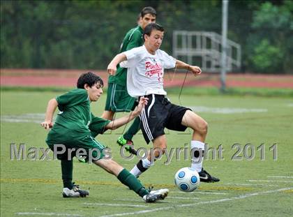 Thumbnail 3 in Pinckney vs Groves (Detroit Country Day Tournament) photogallery.