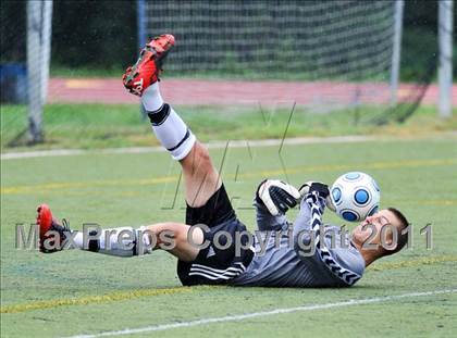 Thumbnail 2 in Pinckney vs Groves (Detroit Country Day Tournament) photogallery.
