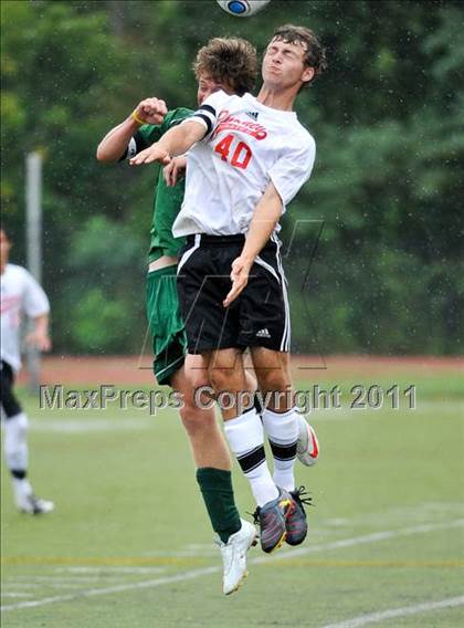 Thumbnail 3 in Pinckney vs Groves (Detroit Country Day Tournament) photogallery.