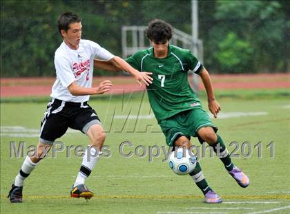 Thumbnail 3 in Pinckney vs Groves (Detroit Country Day Tournament) photogallery.