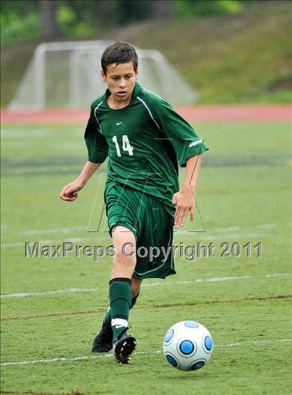 Thumbnail 1 in Pinckney vs Groves (Detroit Country Day Tournament) photogallery.