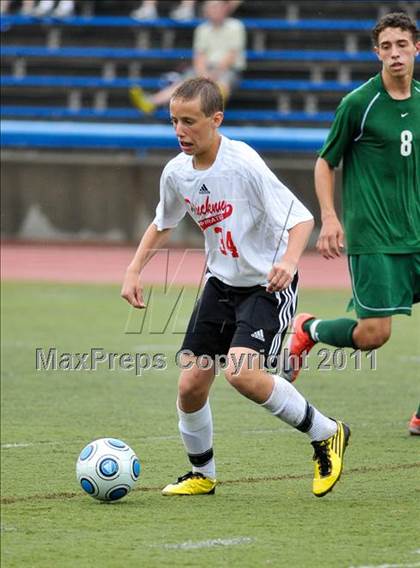 Thumbnail 3 in Pinckney vs Groves (Detroit Country Day Tournament) photogallery.
