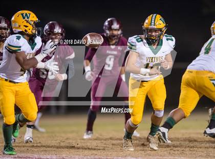 Thumbnail 2 in Independence vs West (CIF CS D3 Round One) photogallery.