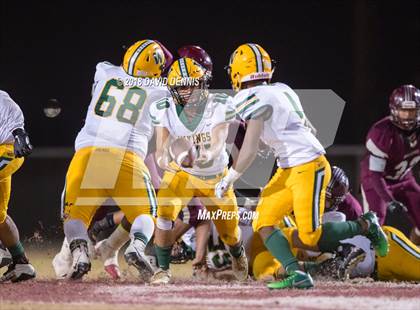 Thumbnail 1 in Independence vs West (CIF CS D3 Round One) photogallery.
