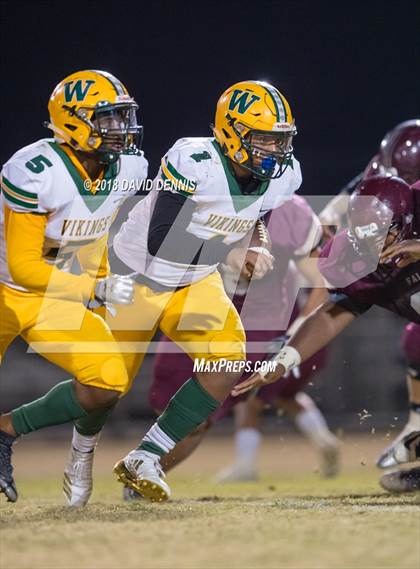 Thumbnail 1 in Independence vs West (CIF CS D3 Round One) photogallery.