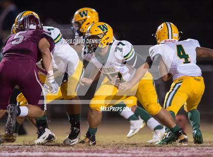 Thumbnail 3 in Independence vs West (CIF CS D3 Round One) photogallery.