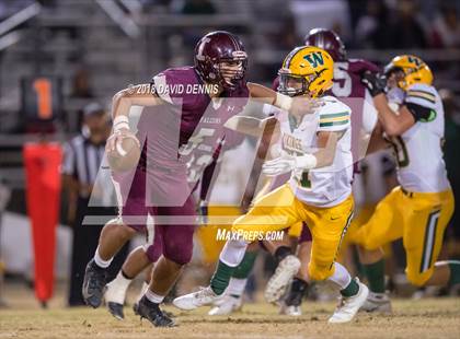 Thumbnail 1 in Independence vs West (CIF CS D3 Round One) photogallery.