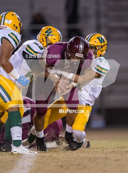 Thumbnail 3 in Independence vs West (CIF CS D3 Round One) photogallery.