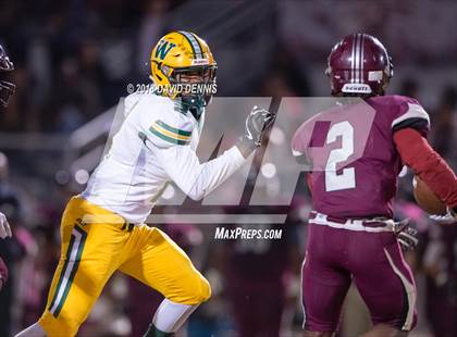Thumbnail 3 in Independence vs West (CIF CS D3 Round One) photogallery.