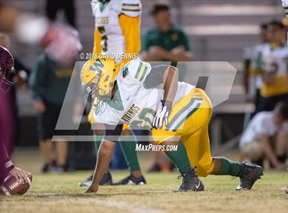 Thumbnail 2 in Independence vs West (CIF CS D3 Round One) photogallery.