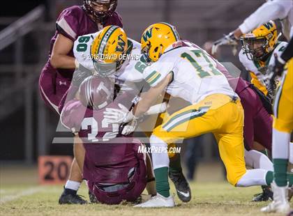 Thumbnail 1 in Independence vs West (CIF CS D3 Round One) photogallery.