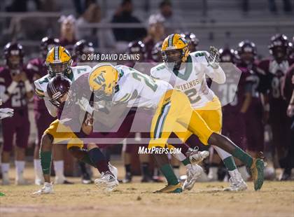 Thumbnail 3 in Independence vs West (CIF CS D3 Round One) photogallery.