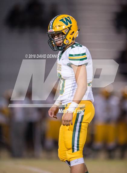 Thumbnail 2 in Independence vs West (CIF CS D3 Round One) photogallery.