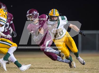 Thumbnail 3 in Independence vs West (CIF CS D3 Round One) photogallery.